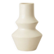 White ceramic vase