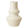 White ceramic vase