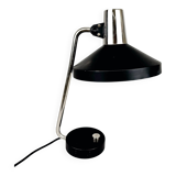 Lampe de table réglable en chrome et métal du milieu du siècle, années 1970