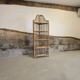 Rattan shelf, 1970
