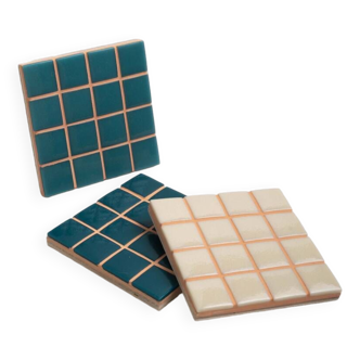 Tiled coaster