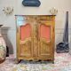 Walnut cabinet from the louis xv xviii century