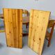 Vintage solid pine table, Scandinavian design by Rainer Daumiller, 1970s