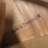 Vintage Scandinavian table Niels Otto Moller 1960