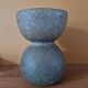 Claire Debril (1927-2021) - Diabolo vase in ceramic made using the coil technique.