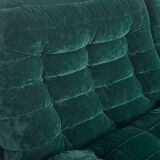Velvet sofa 1970