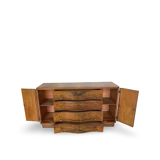 Italian Art deco walnut sideboard