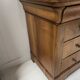 Commode Louis Philippe en en merisier massif XIX siècle
