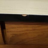Ancien buffet deux corps formica des années 50/60