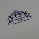 1950s Serving dish Sarreguemines earthenware France Lancaster model