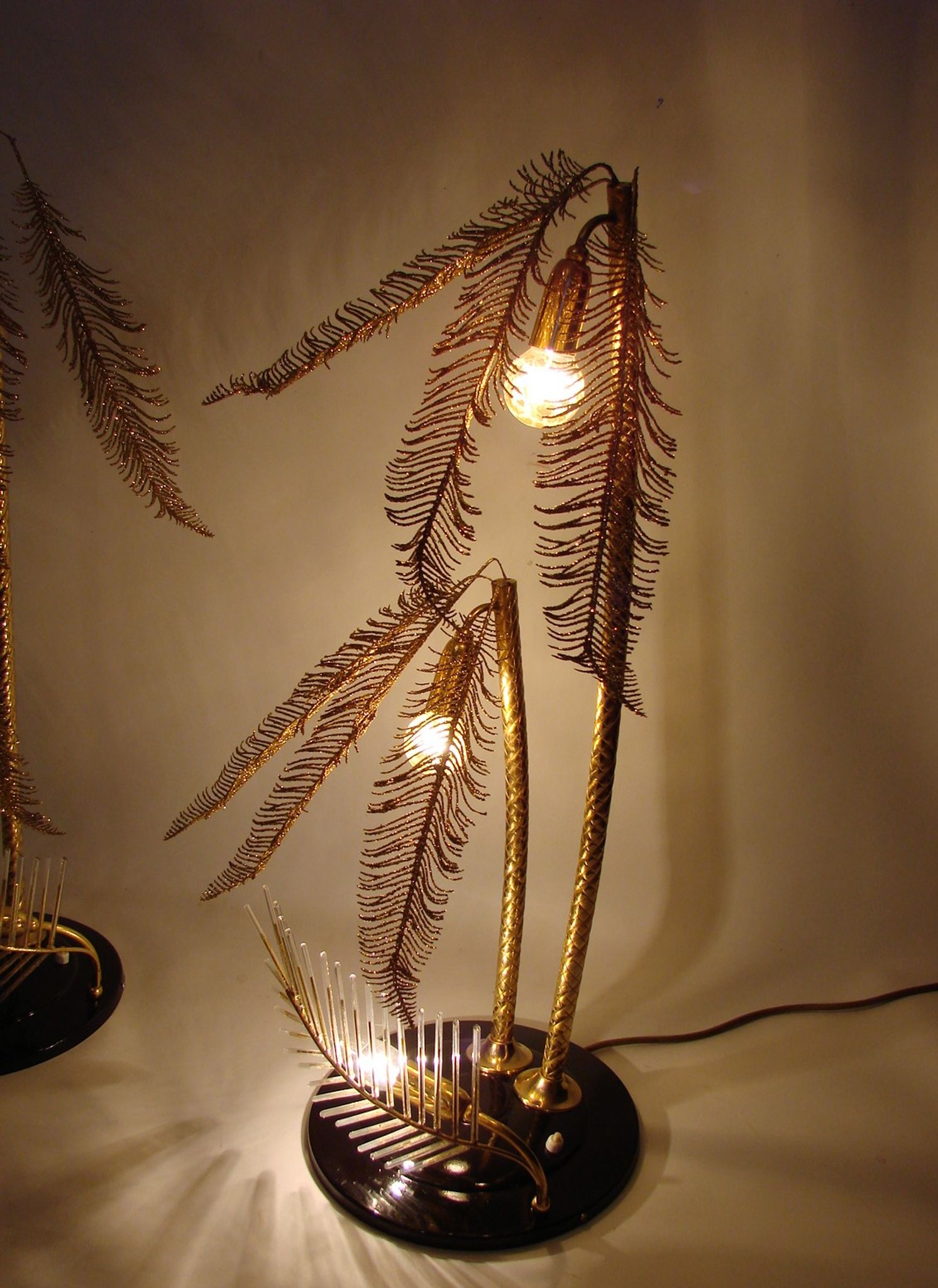 2 lamp set, 1960s
