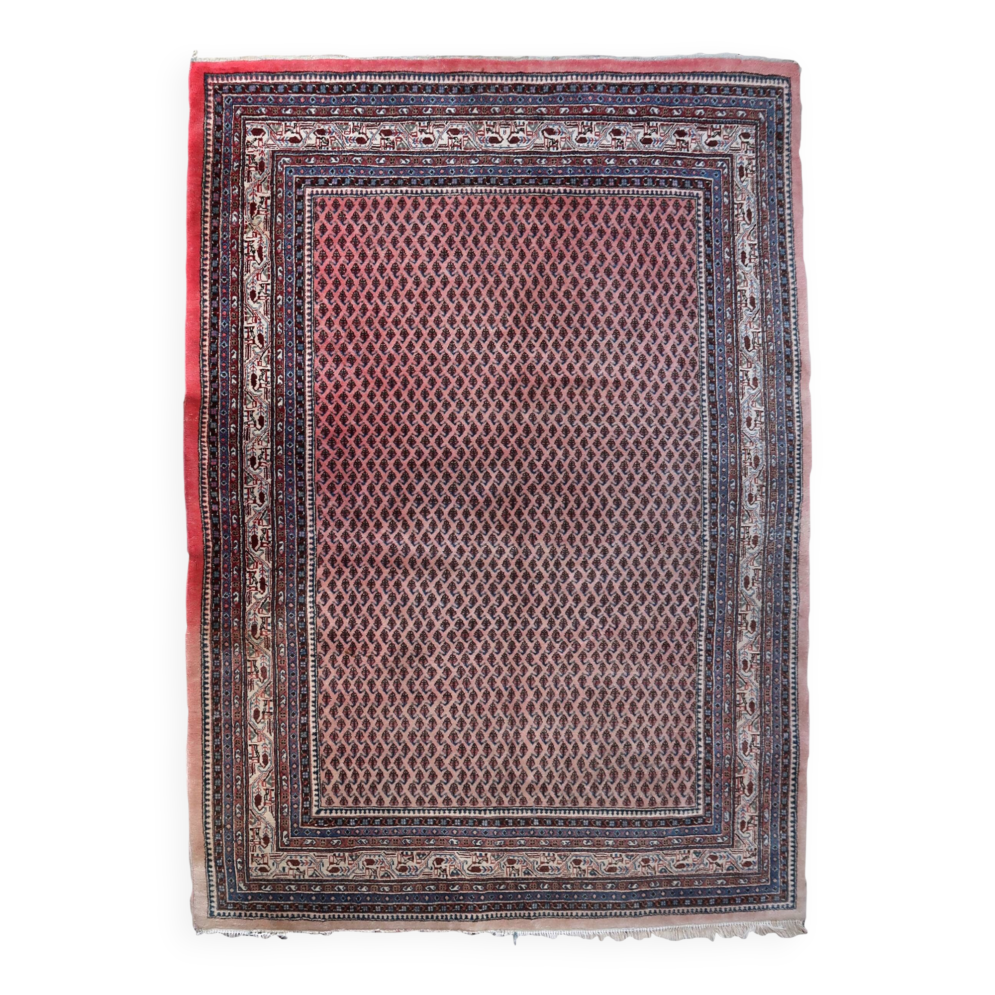 Tapis Seraband Vintage Fait Main en Laine – 194 x 274 cm