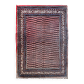 Tapis Seraband Vintage Fait Main en Laine – 194 x 274 cm