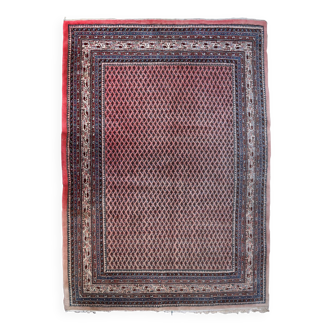 Tapis Seraband Vintage Fait Main en Laine – 194 x 274 cm