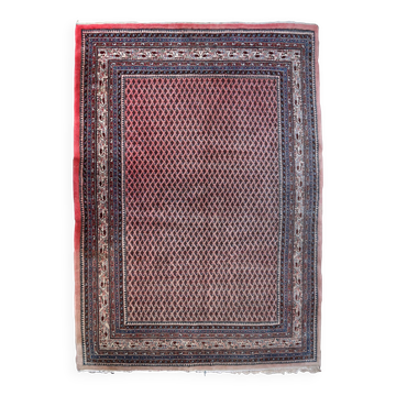 Tapis Seraband Vintage Fait Main en Laine – 194 x 274 cm