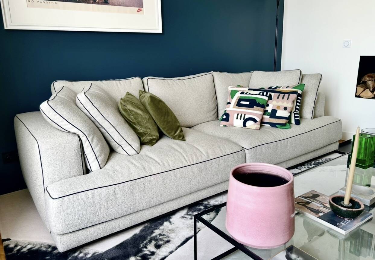 Molteni&C Augusto Sofa 270 cm – Vincent Van Duysen – 2023