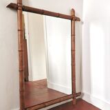 Large Bamboo Mirror 69x96cm