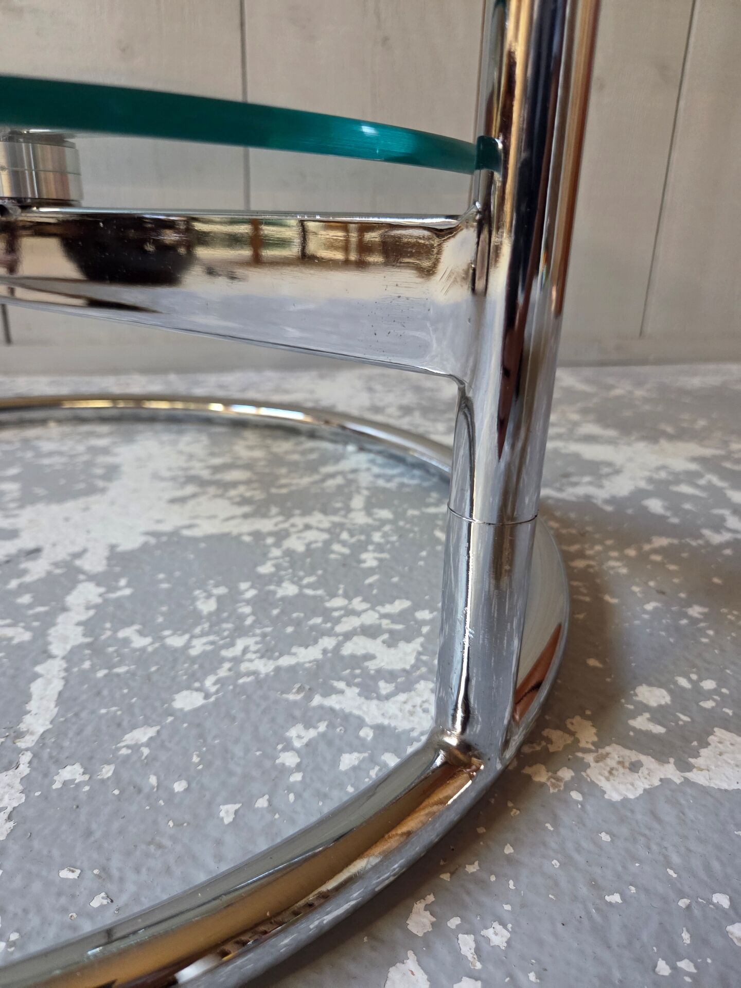 Table basse ronde