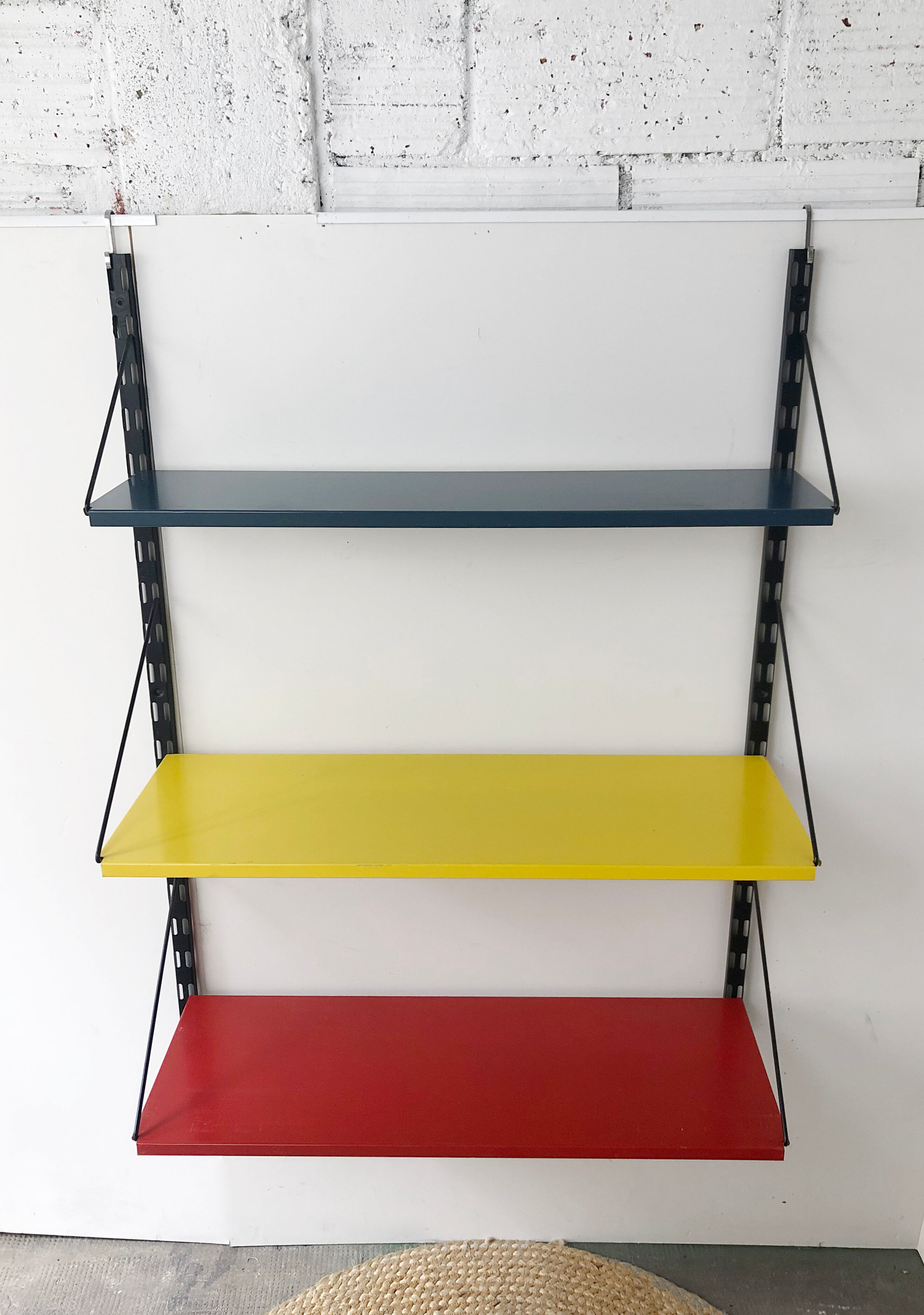 Mural shelf by Tjerk Reijenga for Pilastro