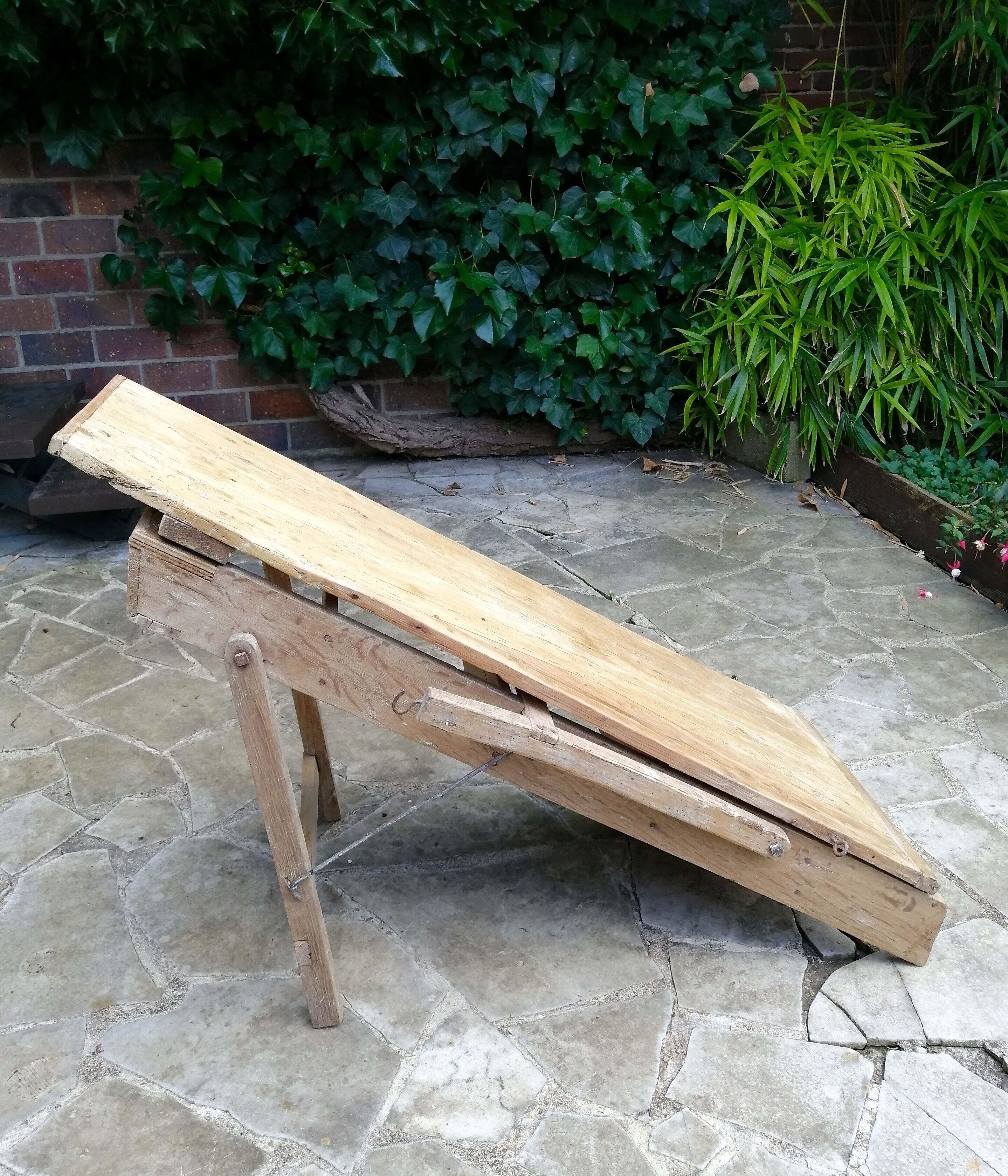 Stepladder table unique piece