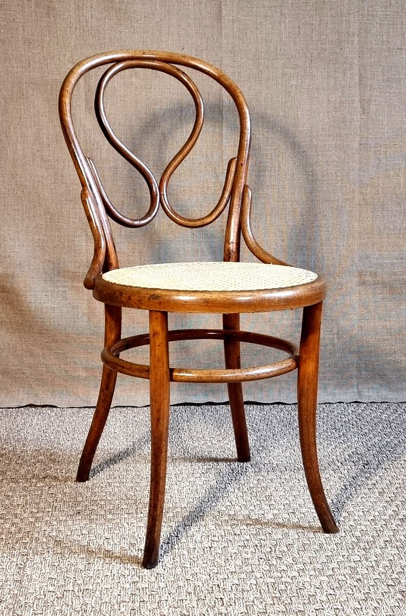 Chaise bistrot n°20 "Omega" fin XIXe