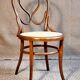 Chaise bistrot n°20 "Omega" fin XIXe
