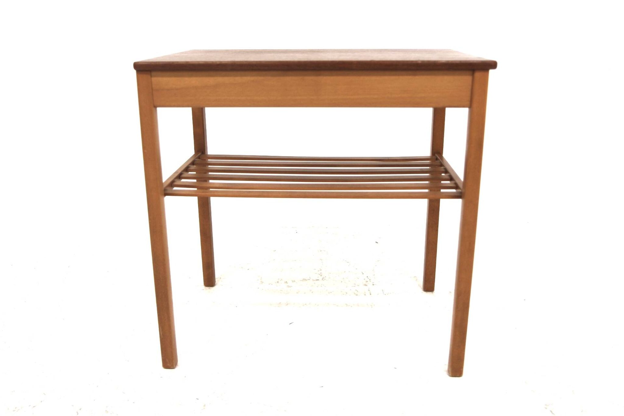 Scandinavian bedside table "Joker", Jean Huber, Tingströms, Sweden, 1960