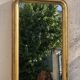 Louis Philippe period mirror gilded gold leaf 144x94cm