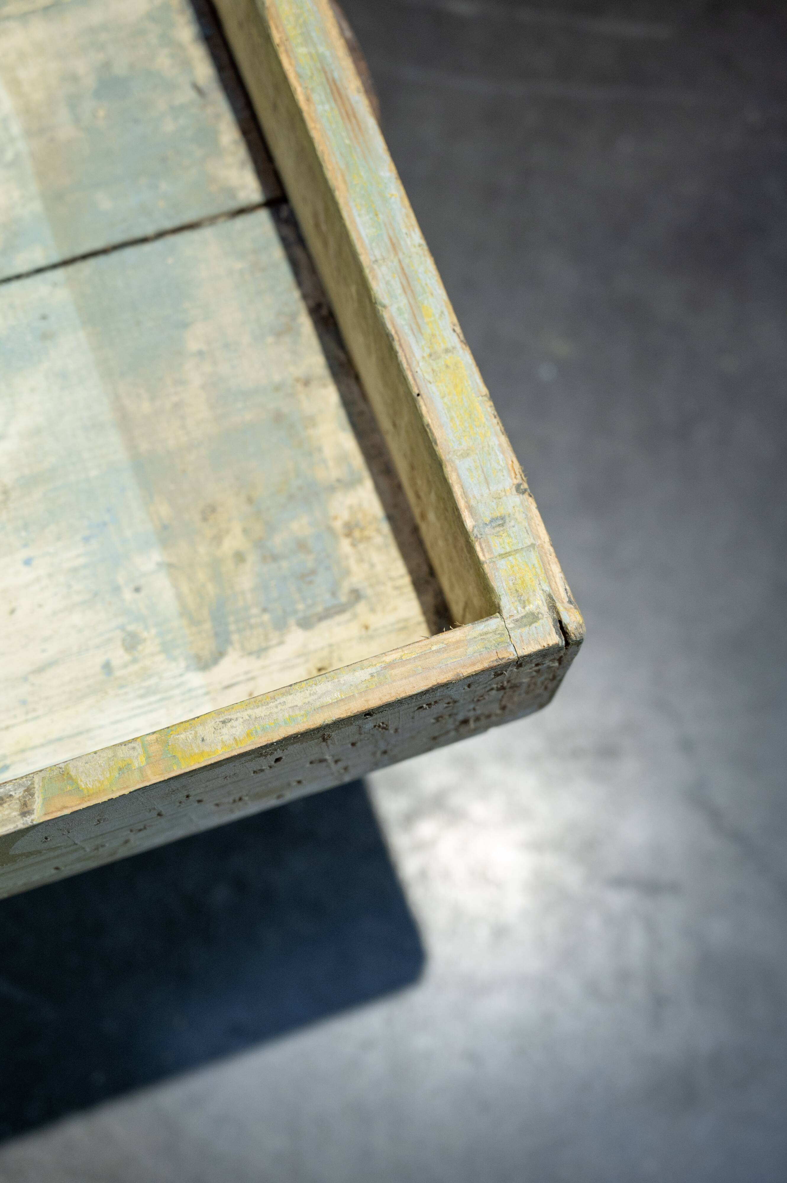 Country style coffee table