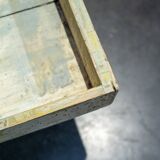 Country style coffee table