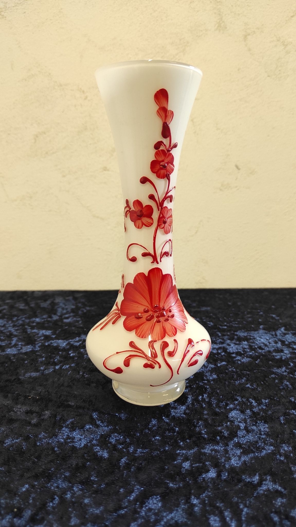 Glass soliflore Floral decoration Floral