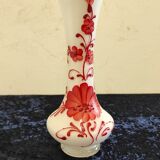 Soliflore en verre décor Floral