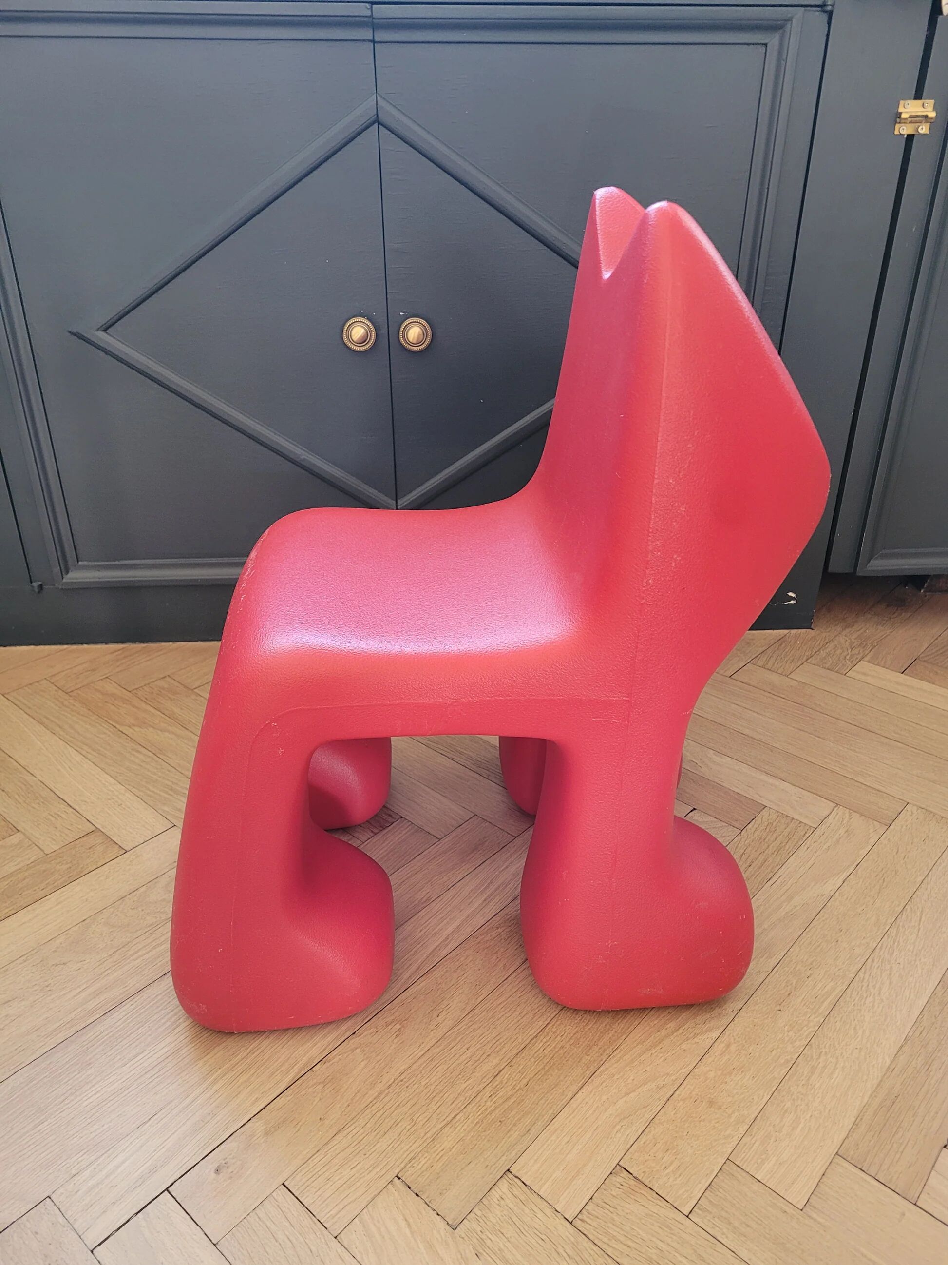 Julian chair by Javier Mariscal for Magis