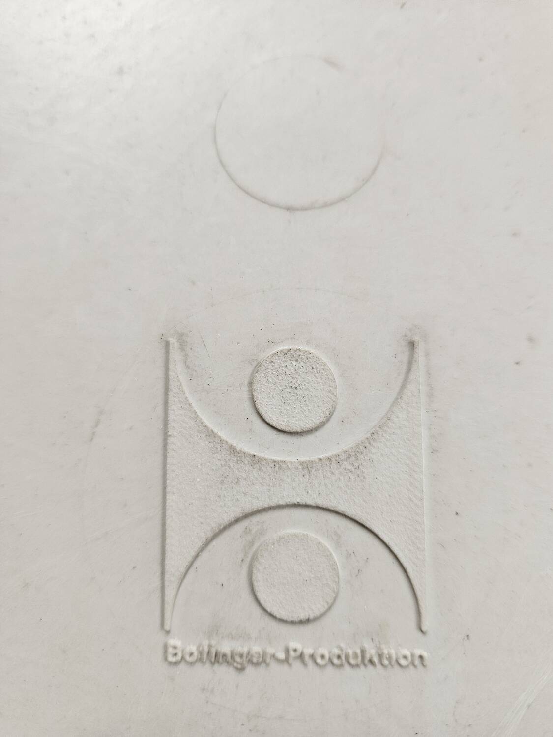 Set of 5 Helmut Bätzner chairs for Bofinger, Germany, 1960s.