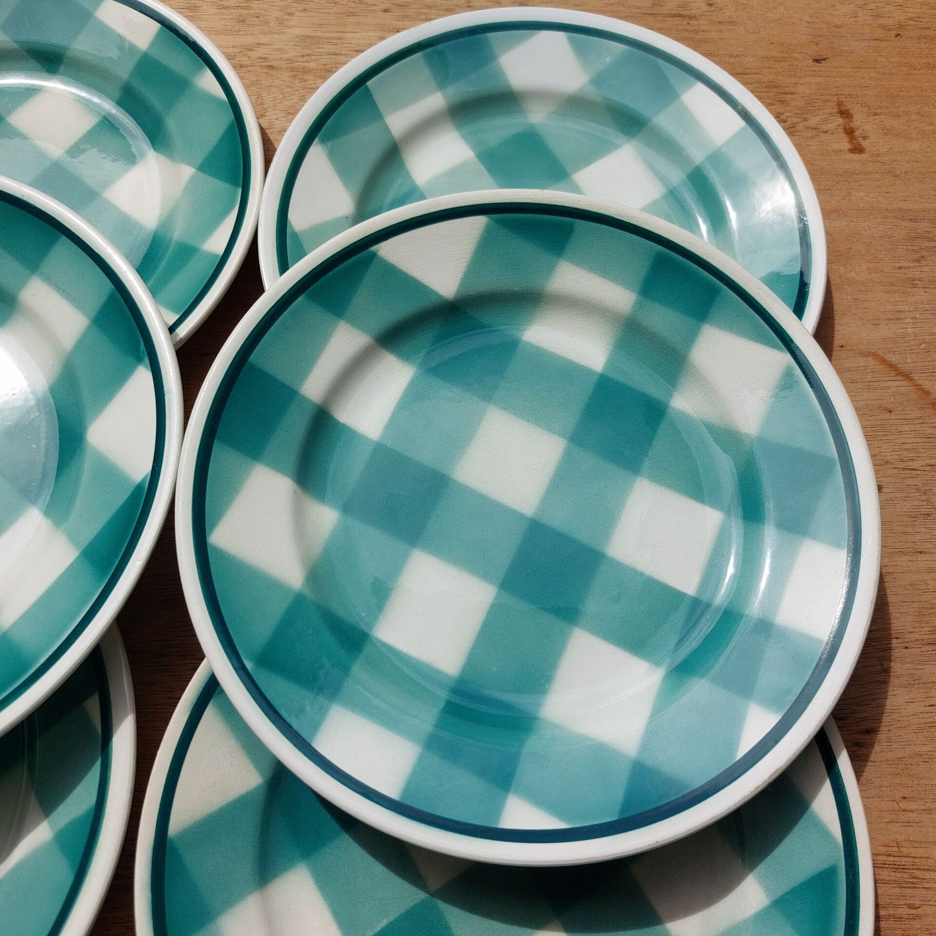Scottish dessert plates Givors