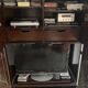 Lacquered TV unit