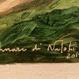 Painting by Marc di Napoli