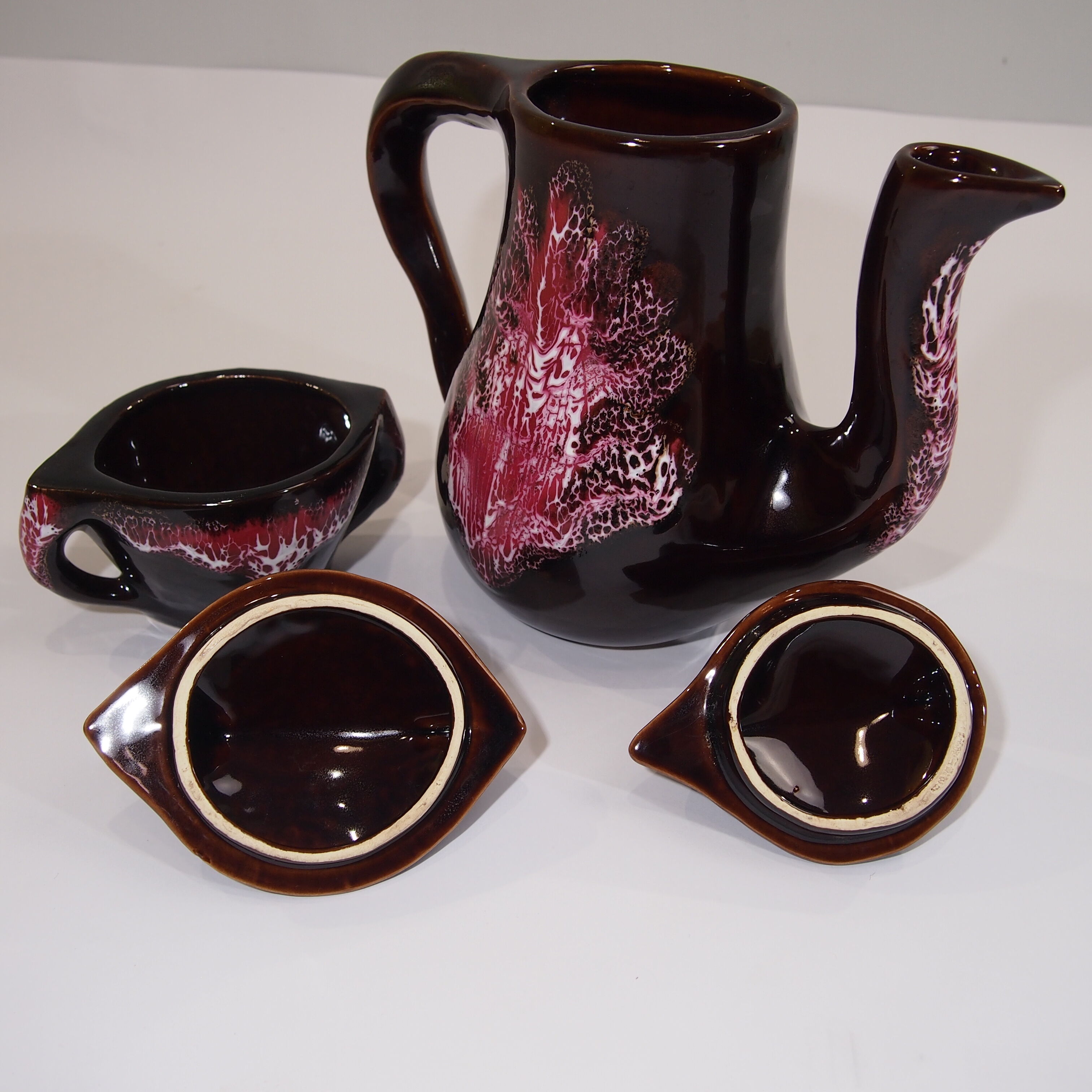 Vallauris/vintage coffee service