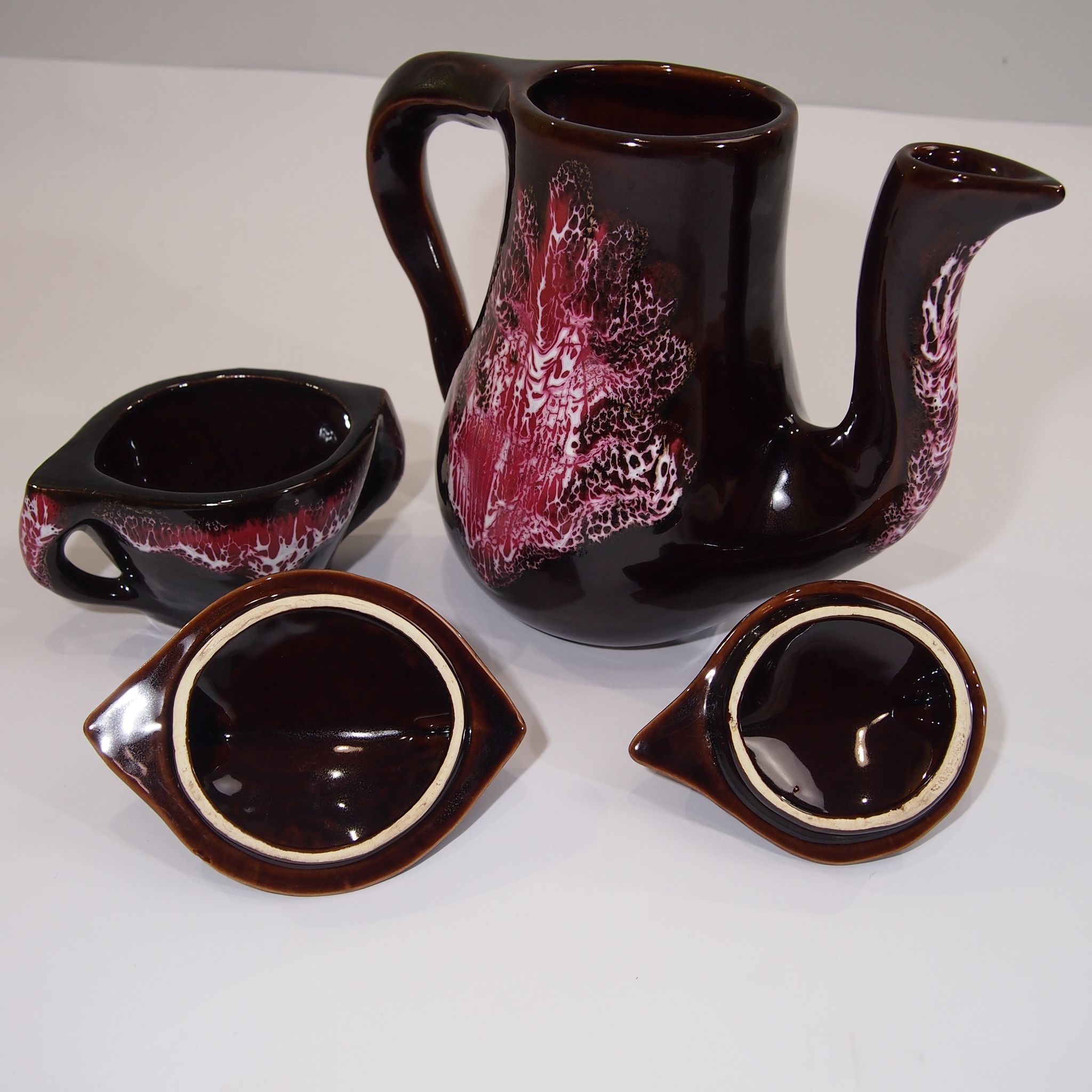 Vallauris/vintage coffee service