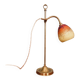 Art Deco desk lamp, glass signed Schneider, 1920s