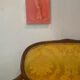 Poulpe huile sur toile