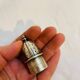 Floral sterling silver salt shaker by Tiffany & Co., 1950s