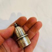 Salière en argent sterling floral par Tiffany & Co., années 1950