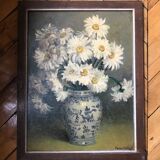 ancient daisy painting