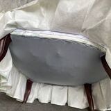 Fauteuil crapaud Jouy vert