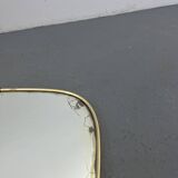 Rockabilly mirror 1970s 39x70cm
