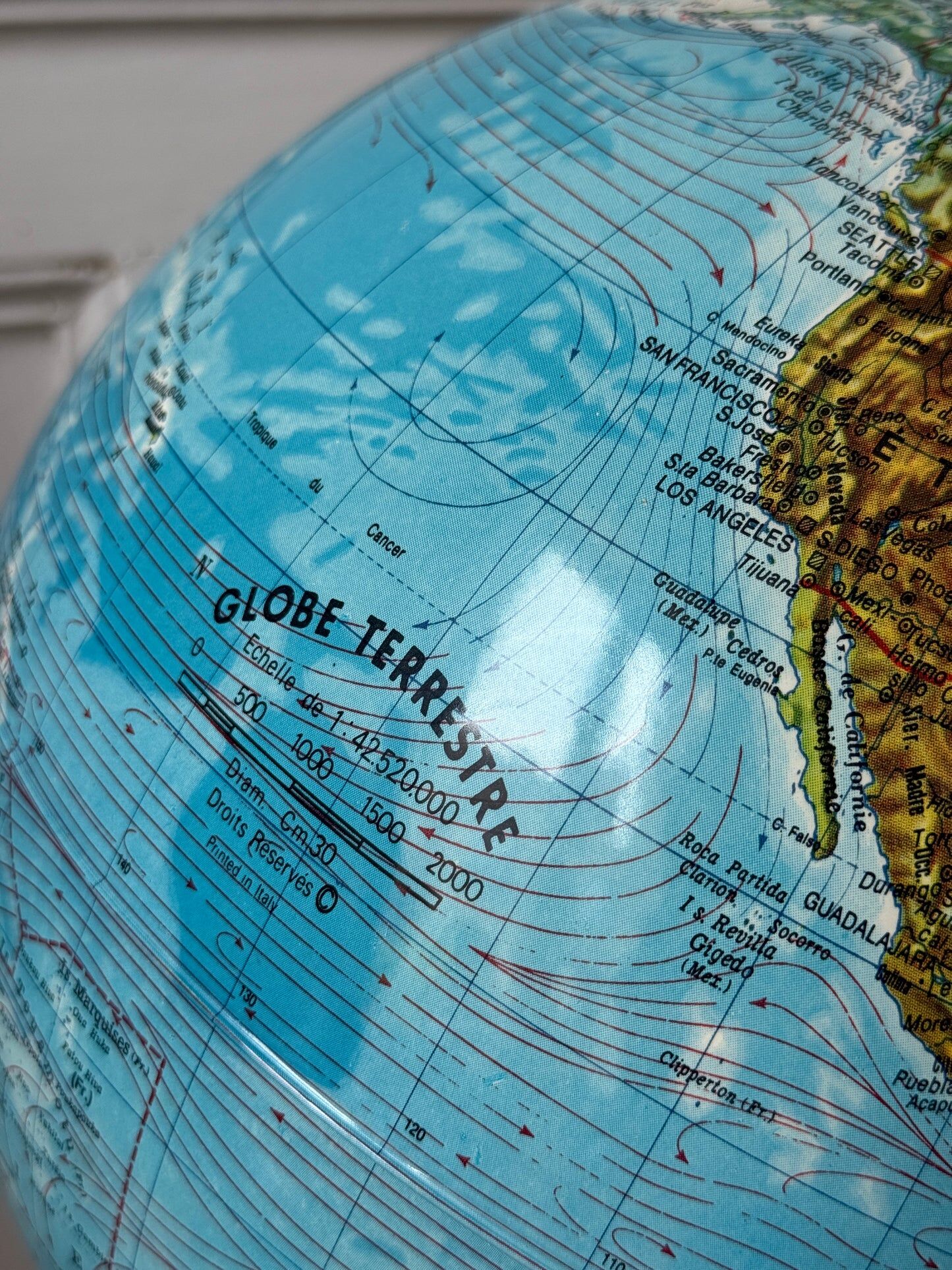 Illuminated terrestrial globe - Technodidattica made in Italy
