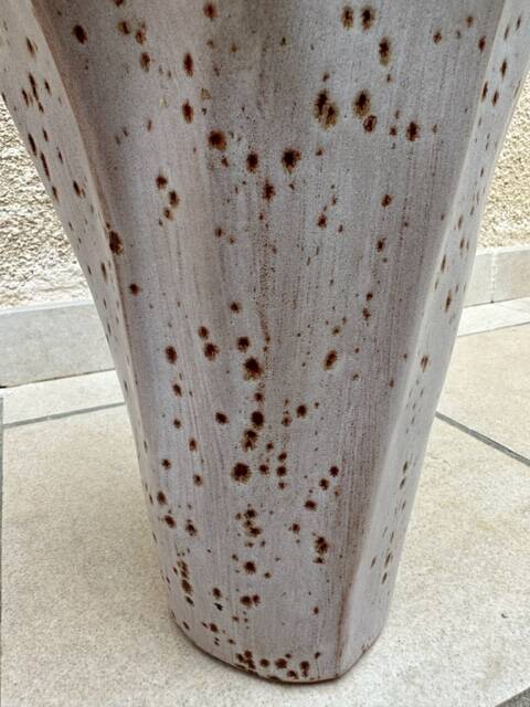 Vase forme organique