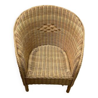 Rattan chair for children