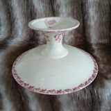 Antique compote dish in Gien ironstone.